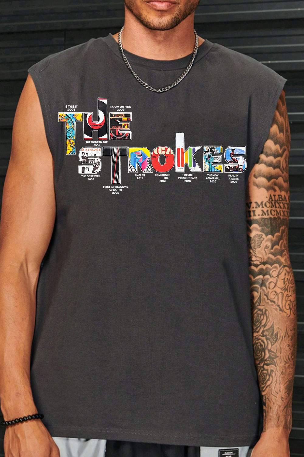 The Strokes’S Fan Tank